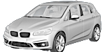 BMW F45 P0656 Fault Code